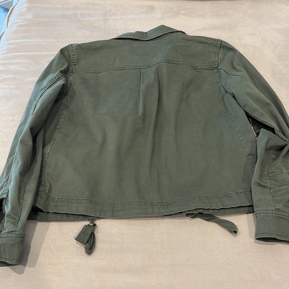 Banana Republic Flight Utility Crop Jacket Size XSP - Picture 6 of 10